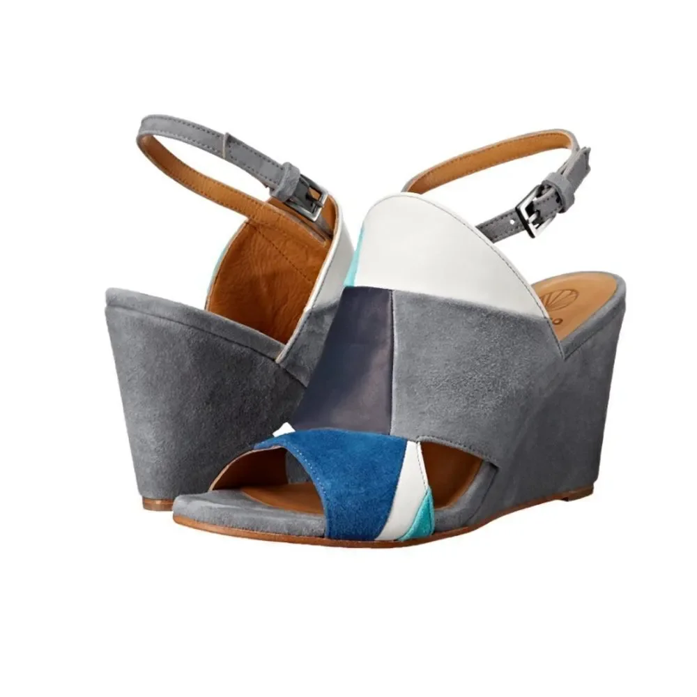 ‎Coclico Women's Jordy Wedge Sandals